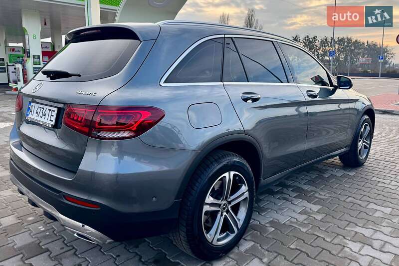 Позашляховик / Кросовер Mercedes-Benz GLC-Class 2019 в Києві фото 13 Позашляховик / Кросовер Mercedes-Benz GLC-Class 2019 в Києві