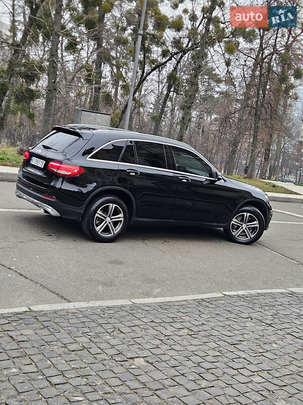 Позашляховик / Кросовер Mercedes-Benz GLC-Class 2017 в Житомирі
