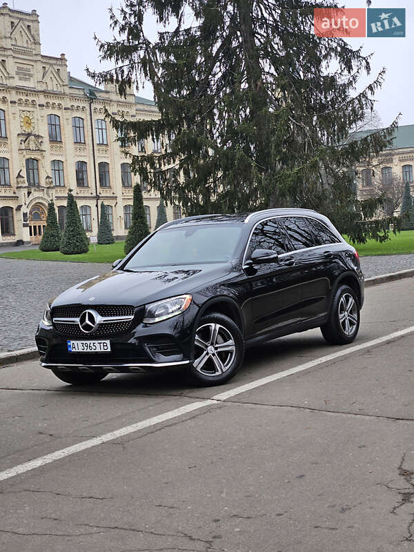Позашляховик / Кросовер Mercedes-Benz GLC-Class 2017 в Житомирі