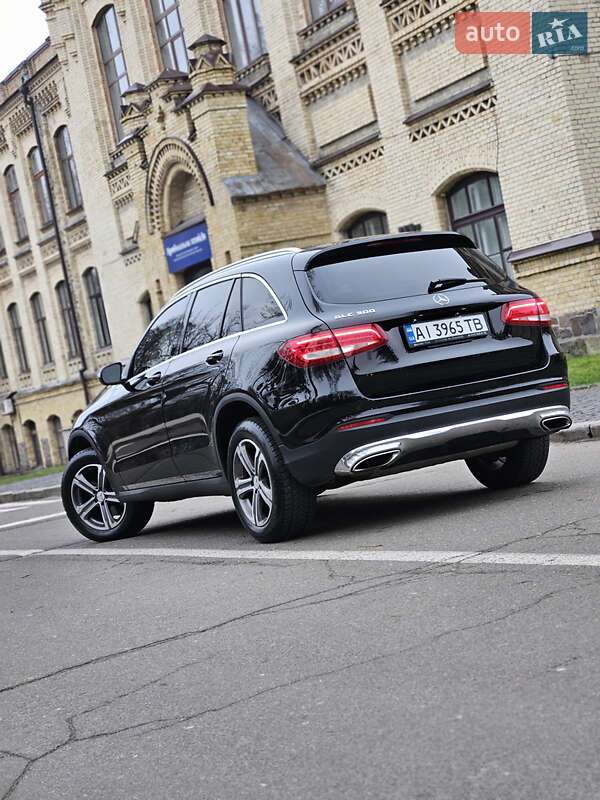 Позашляховик / Кросовер Mercedes-Benz GLC-Class 2017 в Житомирі