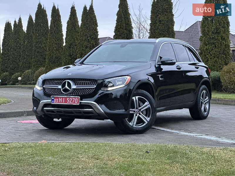 Позашляховик / Кросовер Mercedes-Benz GLC-Class 2019 в Сарнах