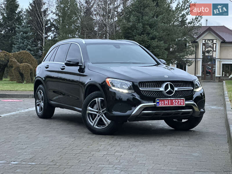 Позашляховик / Кросовер Mercedes-Benz GLC-Class 2019 в Сарнах