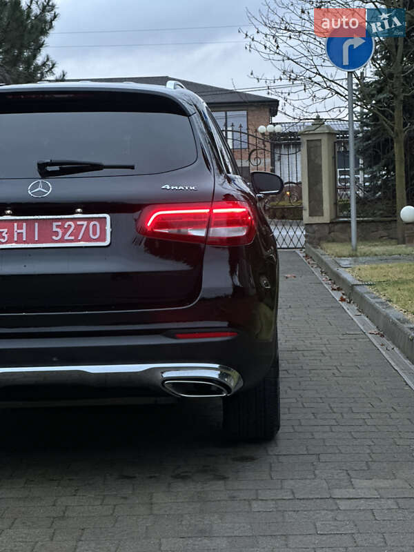 Позашляховик / Кросовер Mercedes-Benz GLC-Class 2019 в Сарнах