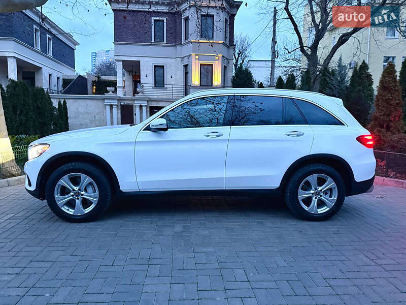 Позашляховик / Кросовер Mercedes-Benz GLC-Class 2018 в Одесі