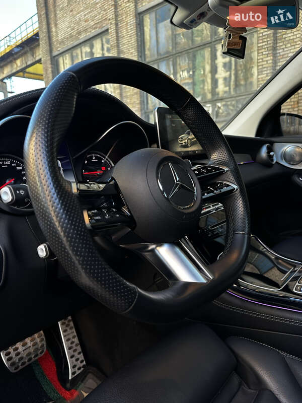 Позашляховик / Кросовер Mercedes-Benz GLC-Class 2018 в Києві