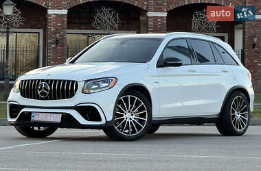 Позашляховик / Кросовер Mercedes-Benz GLC-Class 2016 в Києві