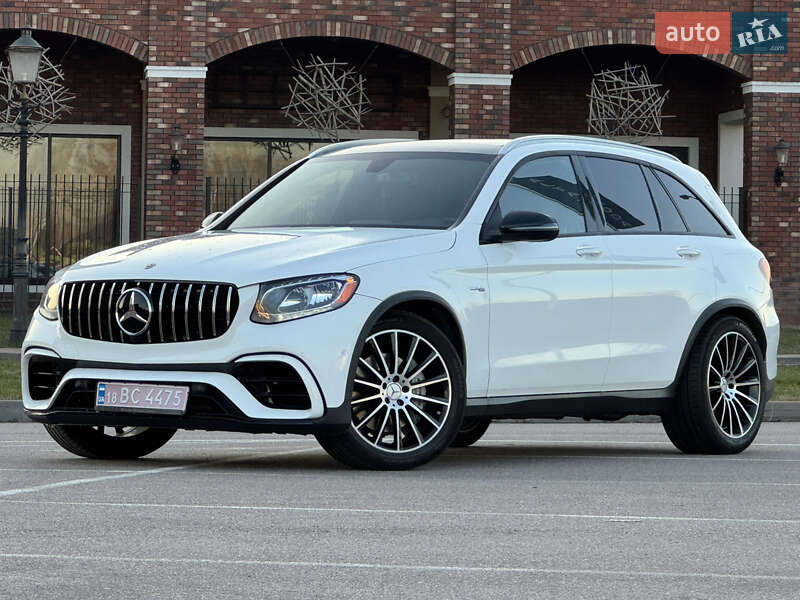 Mercedes-Benz GLC-Class 2016
