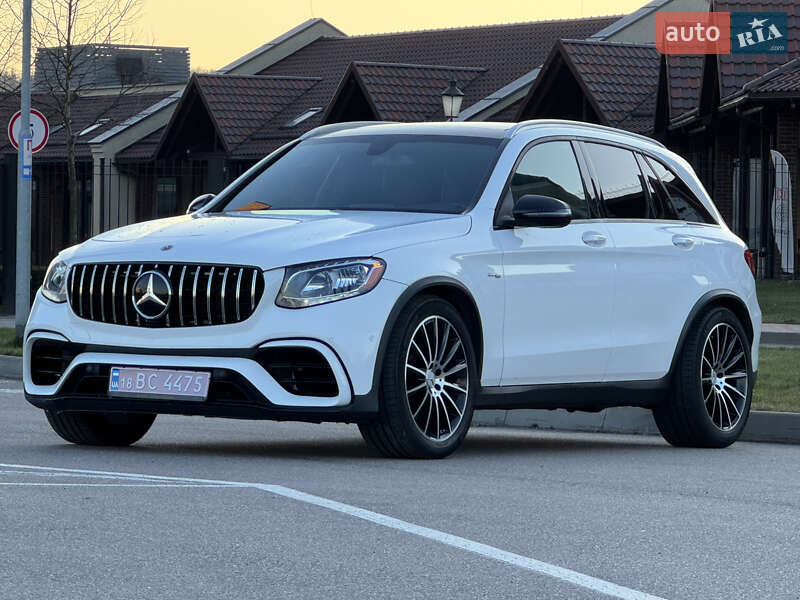 Внедорожник / Кроссовер Mercedes-Benz GLC-Class 2016 в Киеве фото 4 Внедорожник / Кроссовер Mercedes-Benz GLC-Class 2016 в Киеве