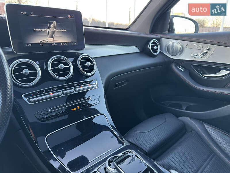 Внедорожник / Кроссовер Mercedes-Benz GLC-Class 2016 в Киеве фото 25 Внедорожник / Кроссовер Mercedes-Benz GLC-Class 2016 в Киеве