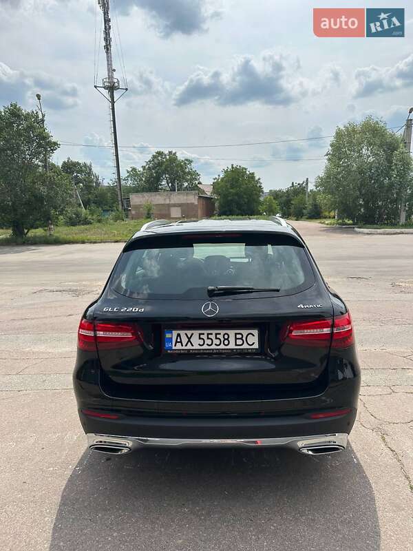Внедорожник / Кроссовер Mercedes-Benz GLC-Class 2017 в Харькове фото 3 Внедорожник / Кроссовер Mercedes-Benz GLC-Class 2017 в Харькове