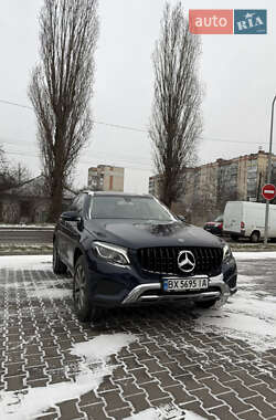Позашляховик / Кросовер Mercedes-Benz GLC-Class 2019 в Хмельницькому