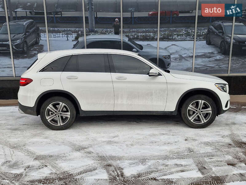 Позашляховик / Кросовер Mercedes-Benz GLC-Class 2019 в Києві