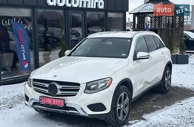 Позашляховик / Кросовер Mercedes-Benz GLC-Class 2016 в Луцьку