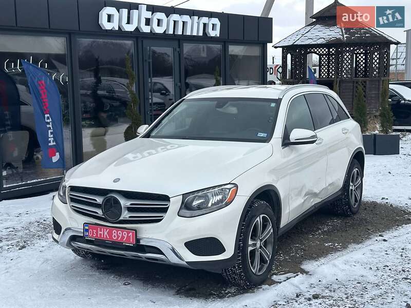 Mercedes-Benz GLC-Class 2016