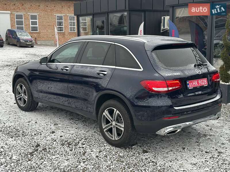 Позашляховик / Кросовер Mercedes-Benz GLC-Class 2016 в Луцьку