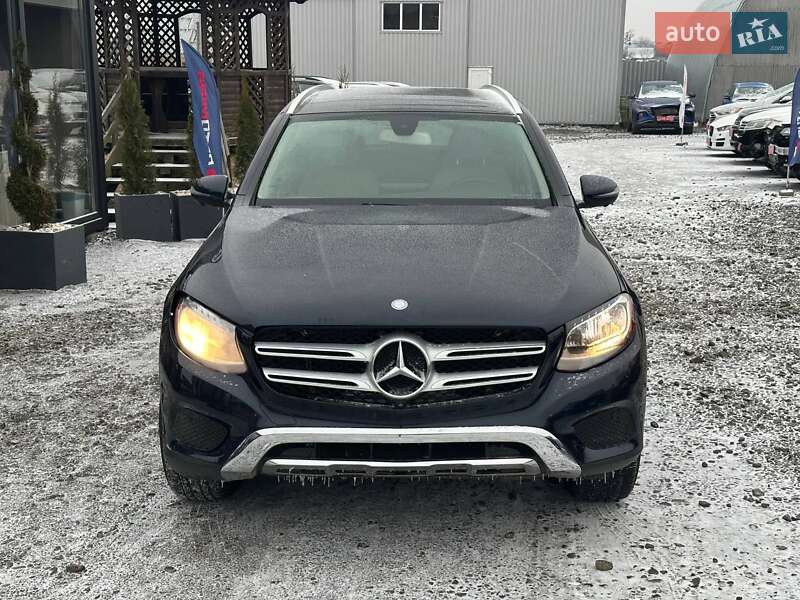Позашляховик / Кросовер Mercedes-Benz GLC-Class 2016 в Луцьку