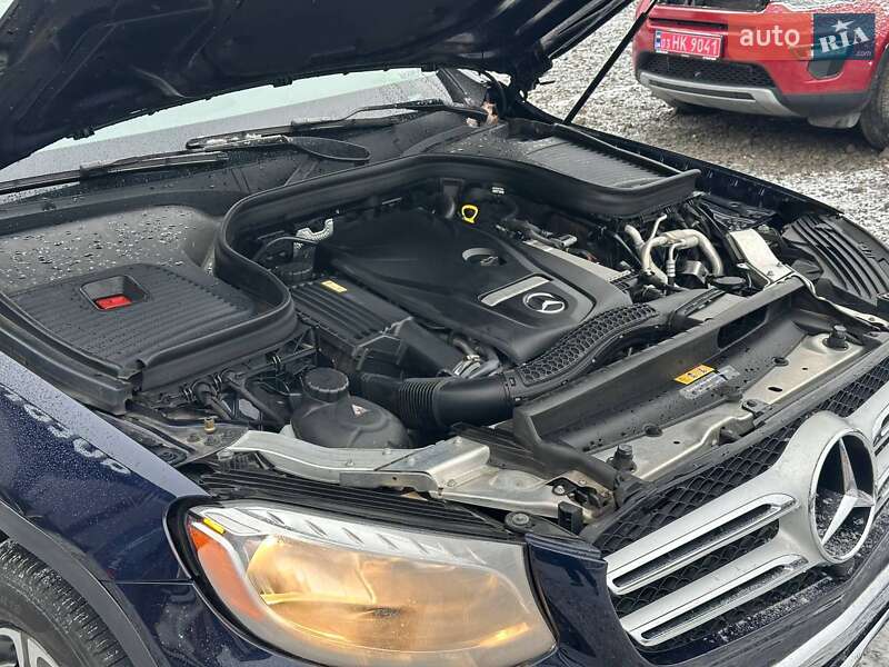 Позашляховик / Кросовер Mercedes-Benz GLC-Class 2016 в Луцьку