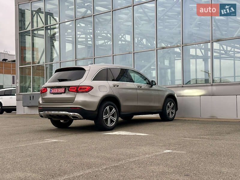 Позашляховик / Кросовер Mercedes-Benz GLC-Class 2020 в Києві
