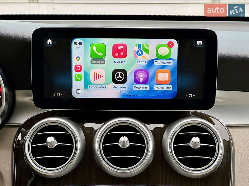 Позашляховик / Кросовер Mercedes-Benz GLC-Class 2020 в Києві