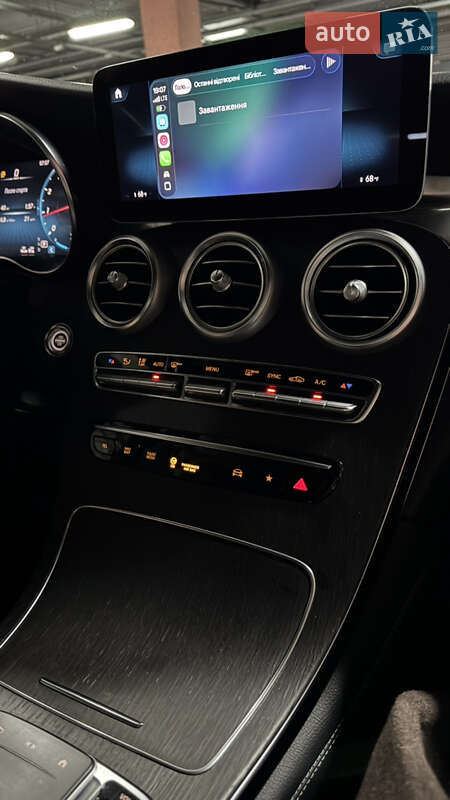 Внедорожник / Кроссовер Mercedes-Benz GLC-Class 2020 в Киеве фото 12 Внедорожник / Кроссовер Mercedes-Benz GLC-Class 2020 в Киеве