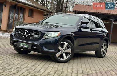 Внедорожник / Кроссовер Mercedes-Benz GLC-Class 2016 в Мукачево