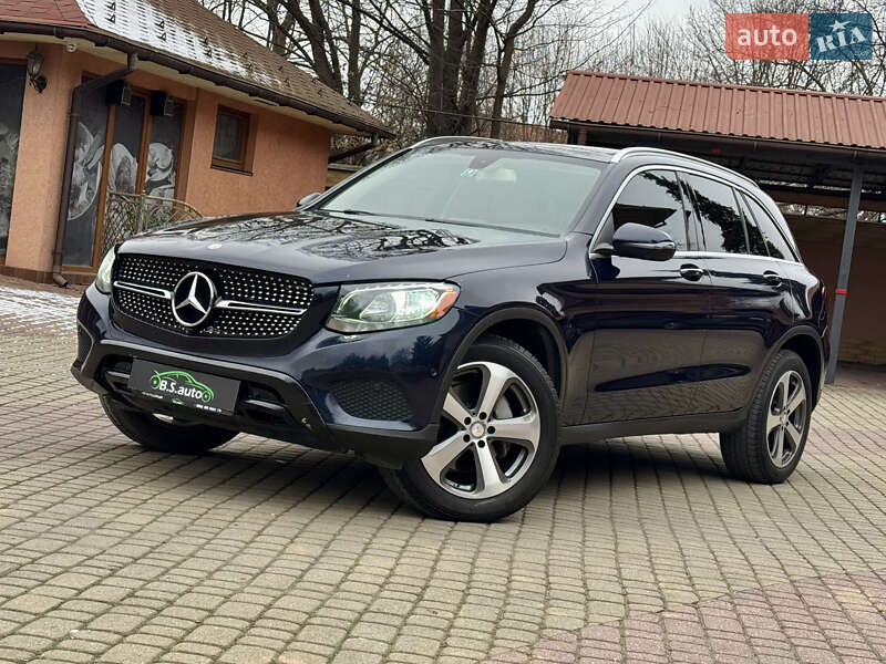 Mercedes-Benz GLC-Class 2016