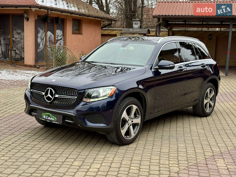 Внедорожник / Кроссовер Mercedes-Benz GLC-Class 2016 в Мукачево