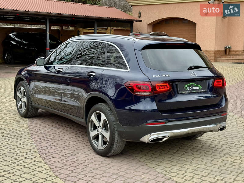 Внедорожник / Кроссовер Mercedes-Benz GLC-Class 2016 в Мукачево