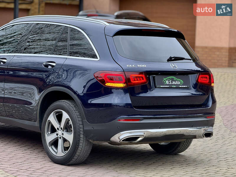 Внедорожник / Кроссовер Mercedes-Benz GLC-Class 2016 в Мукачево