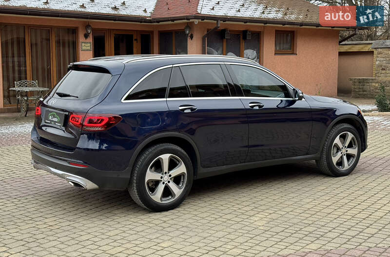 Внедорожник / Кроссовер Mercedes-Benz GLC-Class 2016 в Мукачево