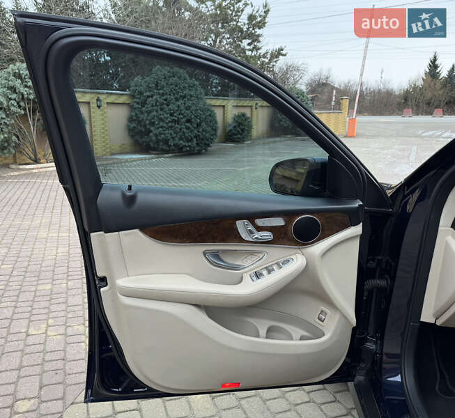 Внедорожник / Кроссовер Mercedes-Benz GLC-Class 2016 в Мукачево