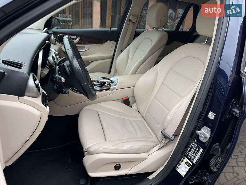 Внедорожник / Кроссовер Mercedes-Benz GLC-Class 2016 в Мукачево