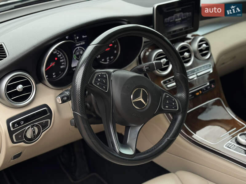 Внедорожник / Кроссовер Mercedes-Benz GLC-Class 2016 в Мукачево