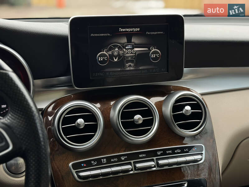 Внедорожник / Кроссовер Mercedes-Benz GLC-Class 2016 в Мукачево
