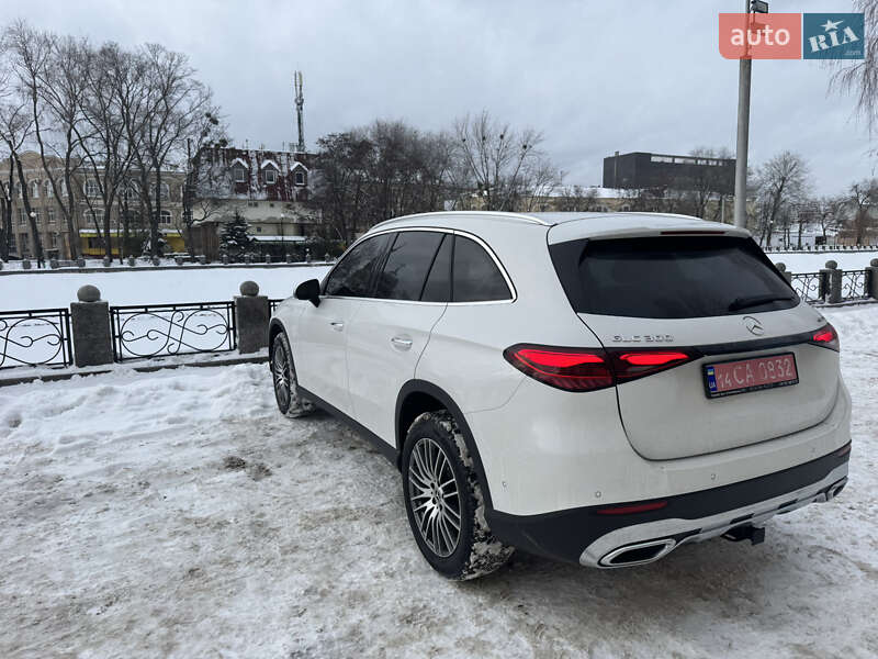 Позашляховик / Кросовер Mercedes-Benz GLC-Class 2024 в Харкові