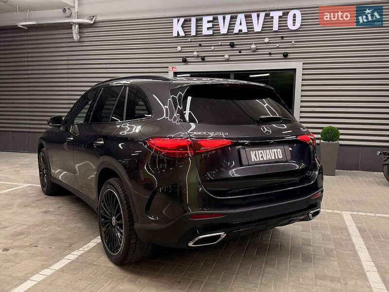Позашляховик / Кросовер Mercedes-Benz GLC-Class 2024 в Києві