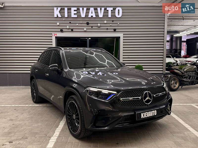 Позашляховик / Кросовер Mercedes-Benz GLC-Class 2024 в Києві