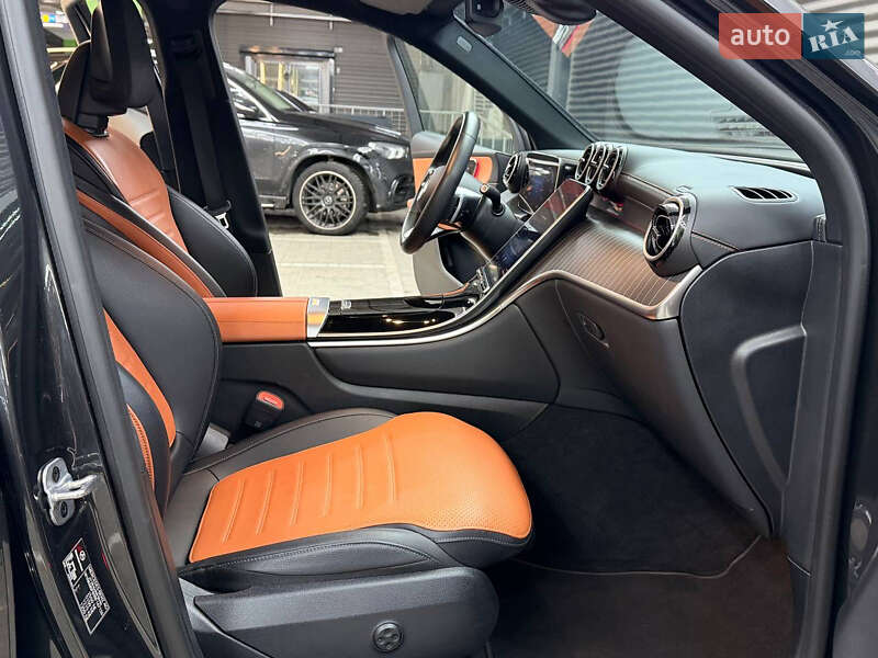 Позашляховик / Кросовер Mercedes-Benz GLC-Class 2024 в Києві