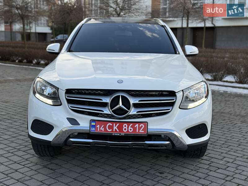 Внедорожник / Кроссовер Mercedes-Benz GLC-Class 2017 в Ивано-Франковске