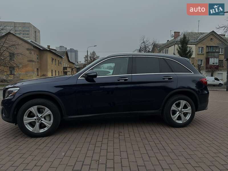 Внедорожник / Кроссовер Mercedes-Benz GLC-Class 2018 в Киеве фото 5 Внедорожник / Кроссовер Mercedes-Benz GLC-Class 2018 в Киеве
