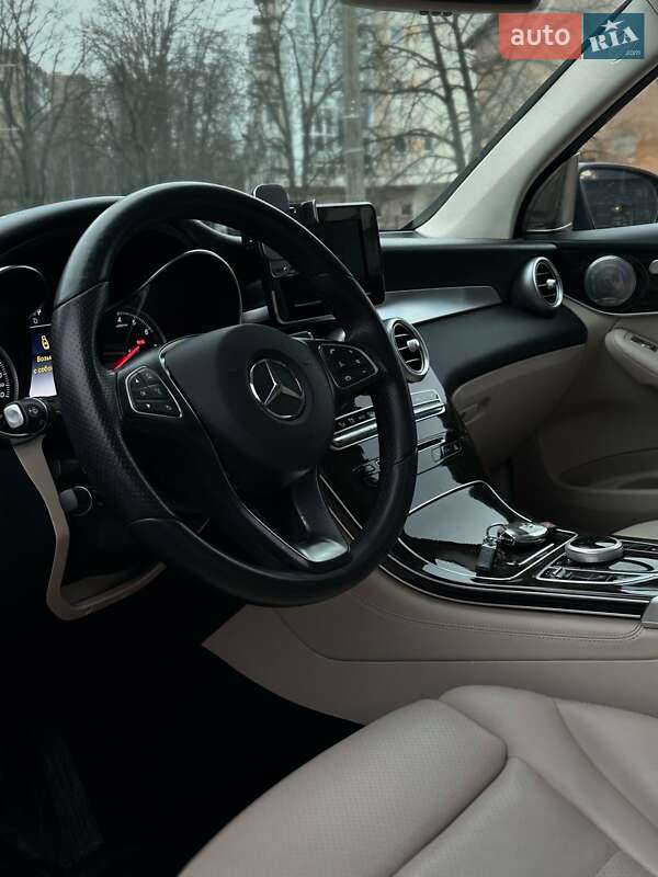 Внедорожник / Кроссовер Mercedes-Benz GLC-Class 2018 в Киеве фото 9 Внедорожник / Кроссовер Mercedes-Benz GLC-Class 2018 в Киеве