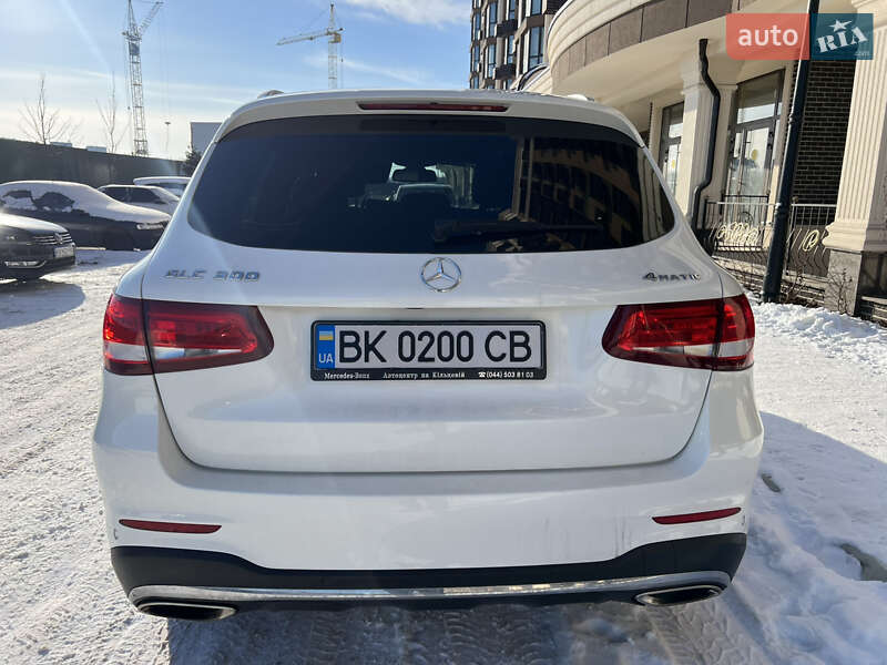 Позашляховик / Кросовер Mercedes-Benz GLC-Class 2017 в Києві фото 5 Позашляховик / Кросовер Mercedes-Benz GLC-Class 2017 в Києві