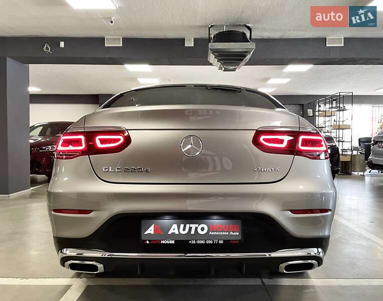 Внедорожник / Кроссовер Mercedes-Benz GLC-Class 2023 в Львове