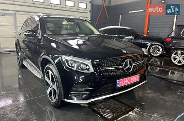Внедорожник / Кроссовер Mercedes-Benz GLC-Class 2016 в Ровно