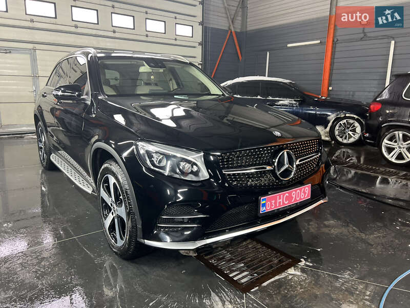 Mercedes-Benz GLC-Class 2016 Mercedes-Benz GLC-Class 2016