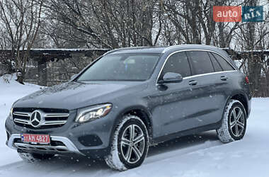 Внедорожник / Кроссовер Mercedes-Benz GLC-Class 2017 в Киеве