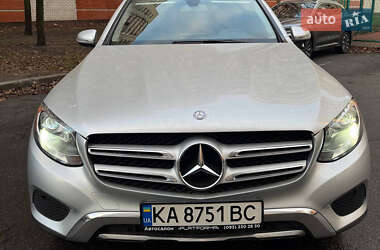 Позашляховик / Кросовер Mercedes-Benz GLC-Class 2015 в Києві