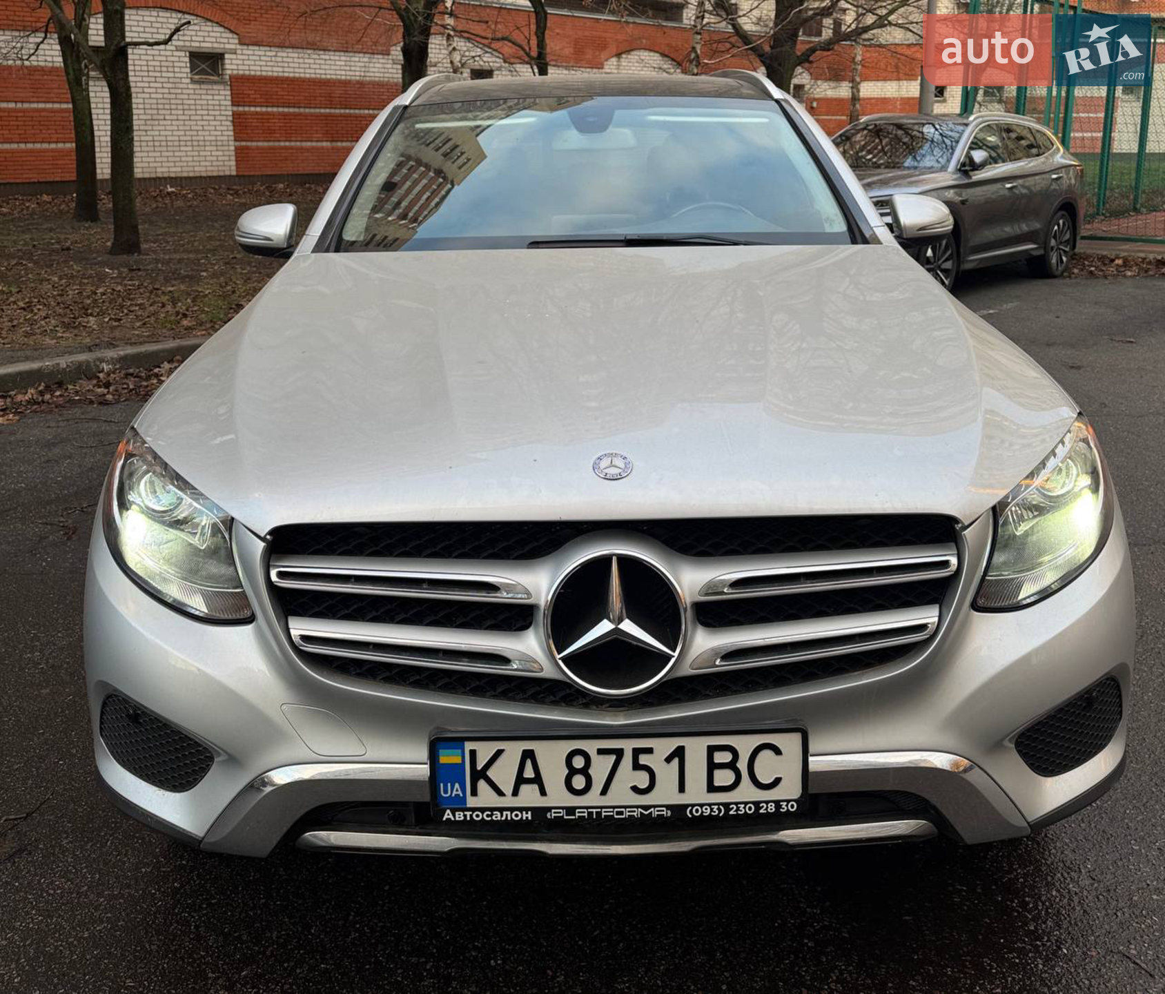 2015 Mercedes-Benz GLC - фото 1
