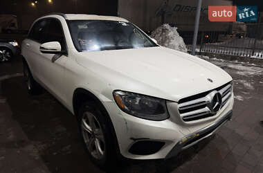 Внедорожник / Кроссовер Mercedes-Benz GLC-Class 2017 в Львове
