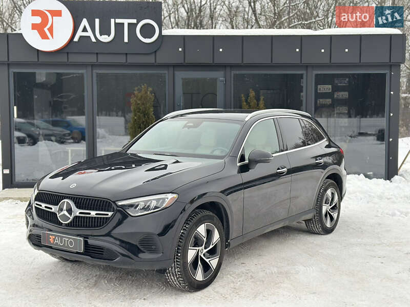 Mercedes-Benz GLC-Class 2024 Mercedes-Benz GLC-Class 2024